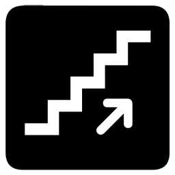 Free Treppe  Symbol