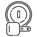 Free Schlussel Master Safe Symbol