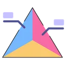 Free Cartoon Pyramid Icon