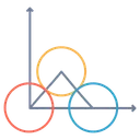 Free Triangle Cercle Ligne Icône