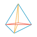 Free Triangle D Science Icon