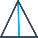 Free Triangle  Icon