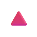 Free Triangle Color Icon