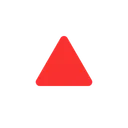 Free Triangle Flat Icon
