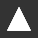 Free Triangle  Icon