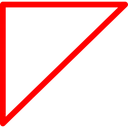 Free Triangle Shape Shape Triangle Icon