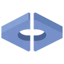 Free Connection Triangle Spare Icon
