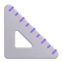 Free Ruler Color Icon