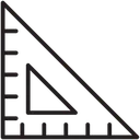 Free Triangular Triangle Shape Icon