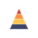 Free Triangular Chart  Icon