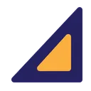 Free Triangular Ruler  Icon