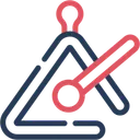 Free Triangulo Musica E Multimidia Instrumento Musical Ícone