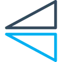 Free Triangulo Seta Direcao Ícone