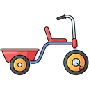Free Tricycle  Icon