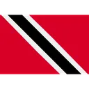 Free Trinidad E Tobago Bandeiras Mapa Ícone