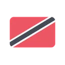 Free Trinidad Y Tobago Bandera Pais Icono