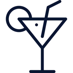 Free Glas trinken  Symbol