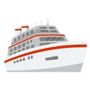 Free Trip Cruise Ship  Icon