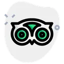 Free Tripadvisor Technology Logo Social Media Logo Icon