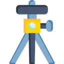 Free Tripod Camera Equipment Icon