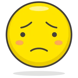 Free Triste Emoji Ícone