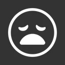 Free Triste Emoji Expresion Icon