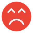 Free Triste Emoji Caras Icono