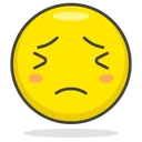 Free Triste Pleur Visage Icône