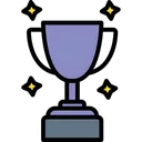 Free Trofeo del ganador del juego  Icono