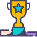 Free Troféu  Ícone