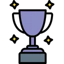 Free Troféu de vencedor do jogo  Ícone
