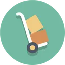 Free Trolley   Icon