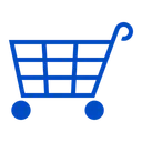 Free Shopping Trolley Supermarket Icon
