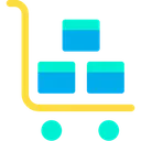 Free Trolley Cart Shopping Icon
