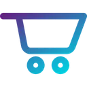 Free Trolley Cart Shopping Icon