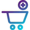 Free Trolley Plus Trolley Cart Icon