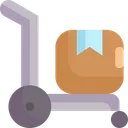 Free Trolley Trolleytasche Trolleywagen Icon