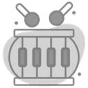 Free Trommel Traditionell Musik Icon