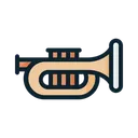 Free Trompete Konzert Instrument Symbol