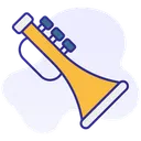 Free Trompette Musique Instrument Icon