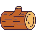 Free Tronco de madera  Icono