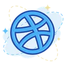 Free Dribbeln  Symbol