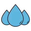 Free Tropfen wasser  Symbol