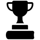 Free Trophae Schriftstellertrophae Buchpreis Symbol