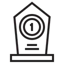 Free Trophäe  Symbol
