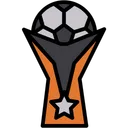 Free Zeichenflache Trophae Fussballtrophae Icon