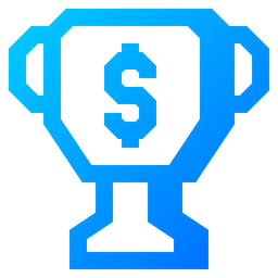 Free Finanz-Trophäe  Symbol