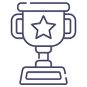 Free Trophäe  Symbol