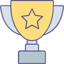 Free Trophäe  Symbol