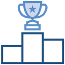 Free Trophäe  Symbol